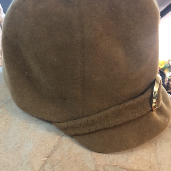 Vintage 60’s- Emmi Pleier /Bayreuth mod style, rounded dome equestrian style hat - Picture 6 of 11